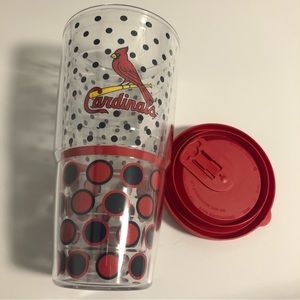 St Louis Cardinal Tumbler